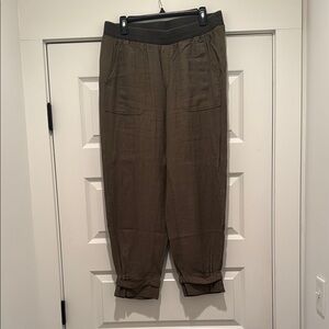 Women's Casual Olive Pants